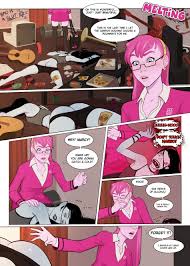 Melting Porn comic, Rule 34 comic, Cartoon porn comic - GOLDENCOMICS