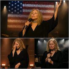 BREAKING NEWS: Barbra Streisand Took a Stand Last Night That No One Saw  Coming — but No One Will Ever Forget Midway through her breathtaking  concert in New York City, as a