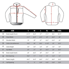 Alpha Micro Fleece Size Chart Custom Canine Unlimited