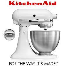 Kitchenaid is made for people who love to cook, and exists to make the kitchen a place of endless possibility. Kitchenaid Classic Stand Mixer 4 28 L Cookfunky