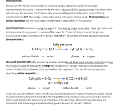 Which of the four phases of cellular respiration require oxygen? Bac Because All Life Requires Energy To Perform Chegg Com