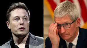 Five tweets show how Twitter's Elon Musk declared 'war' with Apple |  Technology News - The Indian Express