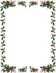 Free Borders For Word Documents Free Christmas Borders Christmas Clipart Free Christmas Border
