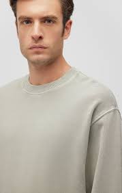 Mavi Men's Crew Neck Sweatshirt In Abbey Stone