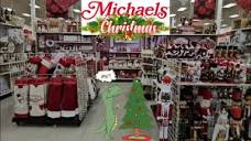 MICHAELS CHRISTMAS 2023 NEW DECOR AND LEMAX CHRISTMAS VILLAGE ...