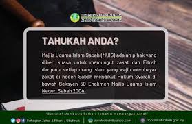 Wakil ketua majelis dakwah dan pendidikan islam (madani) ustadz ainul yaqin mengatakan, hukum nikah beda agama adalah haram. Enakmen Majlis Ugama Islam Bahagian Zakat Fitrah Muis Facebook