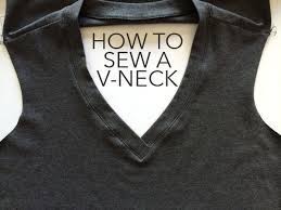 Can you make a band collar and sew a v neckline? How To Make A V Neck Neck Craftsy