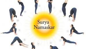 12 Steps To Do Surya Namaskar And Benefits Surya Namaskar Easy Yoga Poses Yoga Benefits