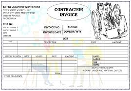 Contractor Invoice Template Australia 10 Free Editable Templates All Down Under