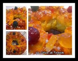 Brioche Des Rois Au Fruits Confits De Christophe Fleder Au Kitchenaid La Cuisine De Poupoule