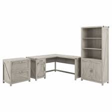 From initial concept and furniture selection through final installation, office depot ® can help you develop a furniture plan that's right for your business and your budget. Kathy Ireland Bush Desk Set White Standard Office Depot