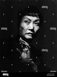 PORTRAIT IN BLACK, Anna May Wong, 1960 Stock Photo