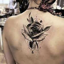 101 Best Rose Tattoo Ideas For Women 2020 Guide Black Rose Tattoos Geometric Rose Tattoo Rose Tattoo
