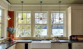 over sink kitchen lighting ideas that