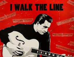 View credits, reviews, tracks and shop for the 1965 vinyl release of i walk the line on discogs. Johnny Cash Man In Black I Walk The Line Painting By Deb Breton Saatchi Art