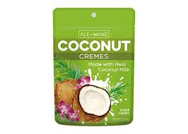 Amazon Com Ale Wang Coconut Cremes Hard Candy Made With 100 Pure Coconut Milk Great Alternative To Chocolate Caramel And To Coconut Milk Ale Coconut