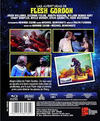 Amazon.com: Flesh Gordon [ Blu-Ray, Reg.ABC Import - Spain ] : Jason  Williams, Suzanne Fields, Joseph Hudgins, William Dennis Hunt, Candy  Samples, Mycle Brandy, Steve Grumette, Nora Wieternik, Lance Larsen, Judy  Ziehm,