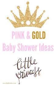 Share your invitation online via email, sms, facebook, or whatsapp. Pink And Gold Baby Shower Ideas Hip Hoo Rae