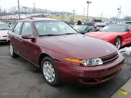 Image result for Bright Red 2001 Saturn