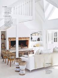 Stunning Stark White Interior Beach House Interior White Beach Houses Modern Beach House