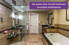 Get Quotes From The Best Bathroom Renovation Professionals Ajemco0186 Bathroom Remodeling Contractors Kitchen Cabinets In Bathroom Kitchen Cabinet Remodel