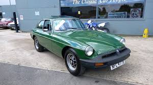 Image result for Brooklands Green 1977 MG