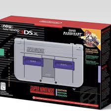 It was revealed during the june 22, 2012 nintendo direct broadcast. Amazon Gold Box Deal Of The Day Nintendo 3ds Xl Snes Edition Polygon