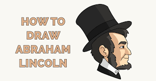 President abraham lincoln free printable us presidents coloring pages learning activities and coloring sheets. How To Draw Abraham Lincoln Really Easy Drawing Tutorial