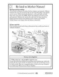Worksheets Word Lists And Activities Greatschools Plants Science Activities Worksheets Money Math Worksheets