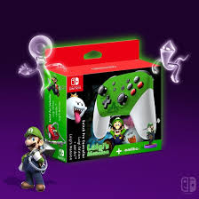 One of the other top features players will enjoy is that the motion controls can be used as they would be in handheld mode. Pro Controller Luigi S Mansion Edition Nintendo Switch Accessories Lego Custom Minifigures Nintendo Switch System