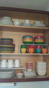 Pin By Glenda Arriaga On Organizing Kitchen Cabinet Organization Kitchen Organization Dish Organization