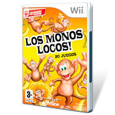 Juegos de mesa monos locos. Los Monos Locos Wii Game Es