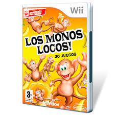 | guía para comprar online vendo juego de los monos locos totalmente completo. Los Monos Locos Wii Game Es