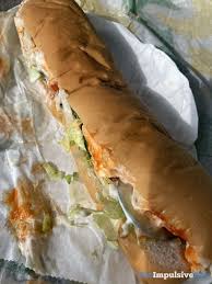 But what sets it apart from all other teriyaki chicken sandwiches is subway's. Review Subway Frank S Red Hot Buffalo Chicken The Impulsive Buy