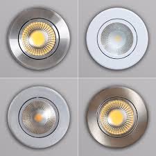 Led Einbaustrahler Flach Aufbaustrahler Unterbauleuchte 5w Einbauspot Deckenspot Ebay Led Einbaustrahler Led Einbaustrahler Flach Led Deckenspots