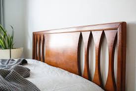 Transform your bed into a stylish sanctuary with a new chic headboard. Mcm Headboard By United Furniture Co Iconic Mid Mod Decor And Restoration