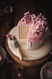 Lemon Vertical Roll Cake Rhubarb Rose Frosting The Kitchen Mccabe Recipe Roll Cake Cake Cupcake Cakes