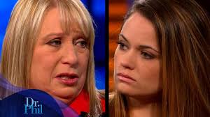 Dr. Phil asks a teen if she wonders why her 21-year-old boyfriend she's  never met in person wants to be with her. Full story:  https://www.drphil.com/shows/no-smart-phone-no-computer-but-that-doesnt-stop-my-teens-online-romance/