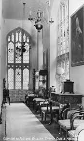 Gwrych Castle interior
