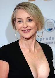 Actor was struck by lightning in her youth. Sharon Stone Wikipedia
