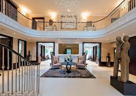 Astonishing 40m Eight Bedroom Mansion Complete With Hi Tech Security Features Controlled By An Ipad For Sale On North London Billionaires Row Mansions Expensive Houses House