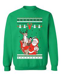 Pin On Women S Ugly Funny Christmas Sweaters