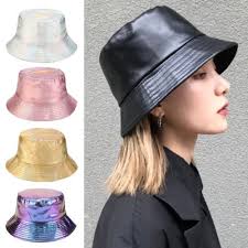 NEW David and Young Bucket Hat Women's Black Bucket Hat