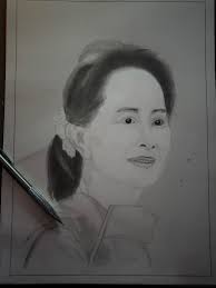 Pencil drawing.. Thank u Mr president SA we got this... #ImStaying