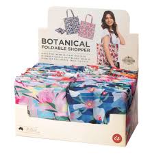 Guaranteed low price stock plain bags and printed in australia bags are available now, click here to view our stock bag range. The Australian Collection Botanical Foldable Shopper Bag For 6 95