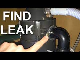 Look to see where the leak has developed, and then tighten the retaining bolts. My Garbage Disposal Leaks All Possible Areas Of Leaking Youtube