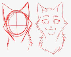 See more ideas about warrior cat drawings, warrior cat, cat drawing. Paint Drawing Anime Warrior Cats Drawing Base Hd Png Download Kindpng