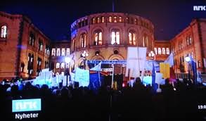 From wikimedia commons, the free media repository. Massive Protest Outside Stortinget