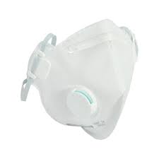 Le masque ffp2 (filtering facepiece, littéralement « pièce faciale filtrante ») de seconde classe, est un modèle de masque de protection autofiltrant de type jetable utilisé pour filtrer 94 % des particules en suspension dans l'air. Climax Demi Masques Respiratoire Ffp2 Avec Valve A Prix Pas Cher Jumia Tunisie