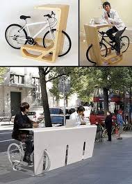 Street Furniture It Pit Stop From Store Muu Design Studio In Tokyo Japan Street Furniture Parking Design Bicycle Parking Design